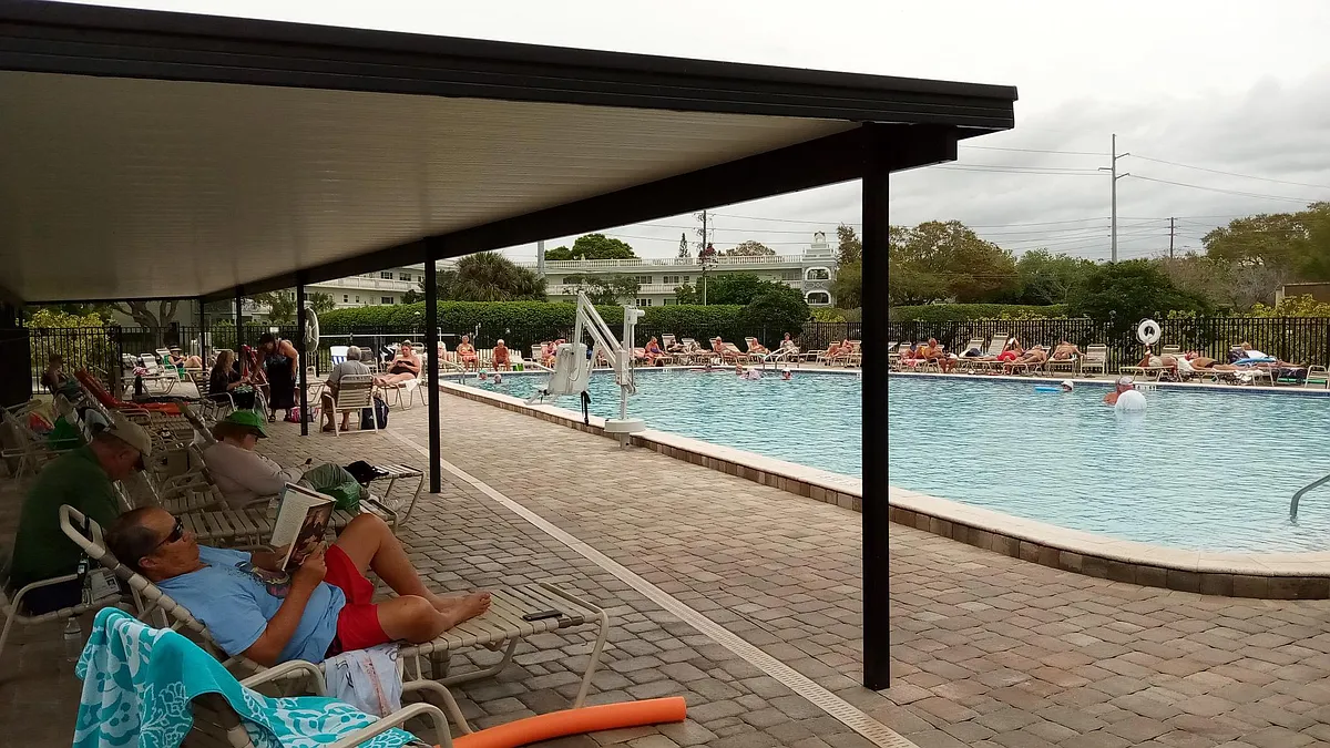Condo Pool - 2463 Brazilia Dr #61