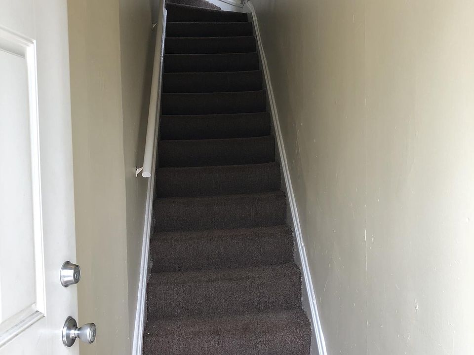 Stairway to unit 