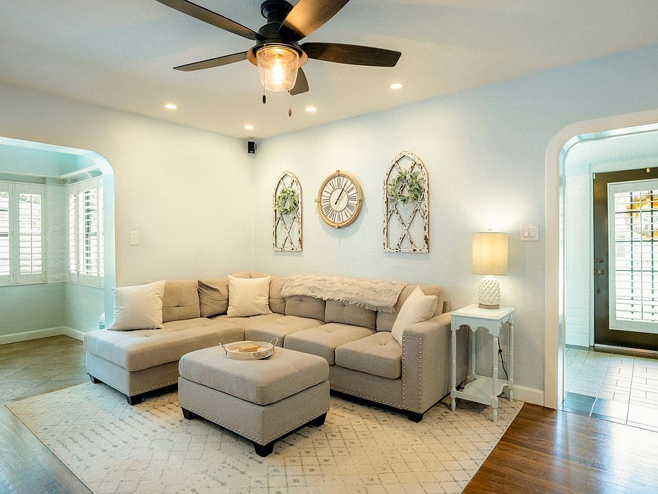 Open floor plan