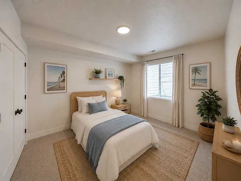 Basement Bedroom