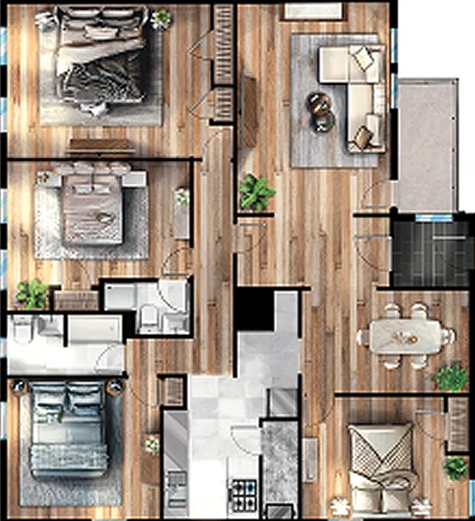 The Woodrow at 300 E 30th Street — Photo 38