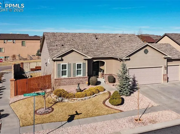6381 Confederate Ridge Dr, Colorado Springs, CO 80923