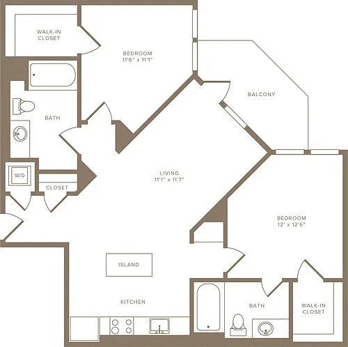 Floor plan B04