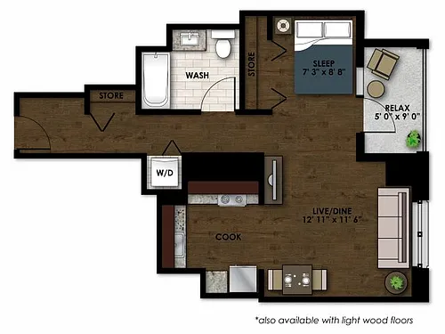 Floor plan E140