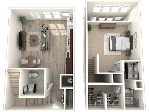 Floor plan LW