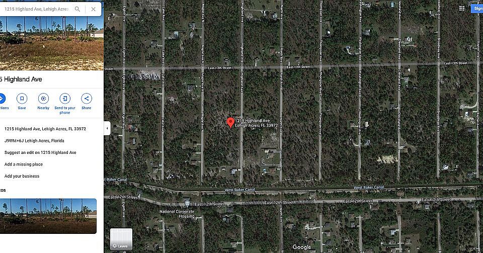 2nd image of 1215 Highland Ave