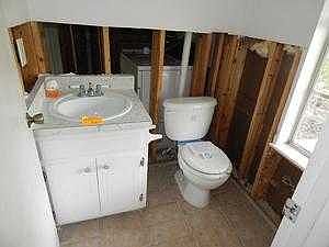 half bathroom