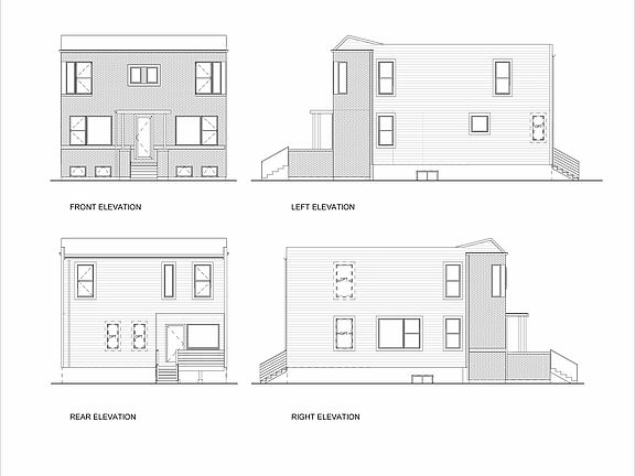 Vista Exterior Elevations