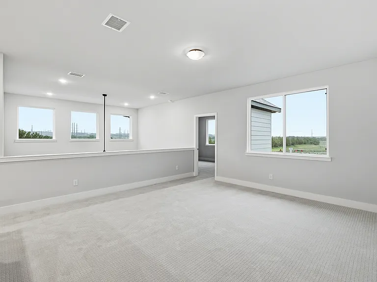 Bonus loft space