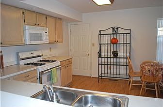 View of the Kitchen from the Dining Room