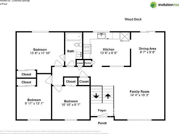3rd image of 2960 Reuben Dr