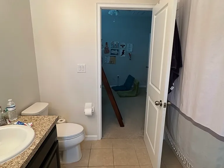 Second floor bathroom