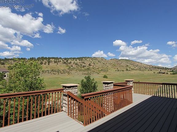 Back deck