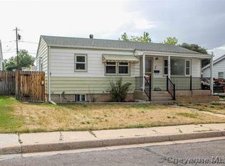 1610 Fremont Ave, Cheyenne, WY 82001