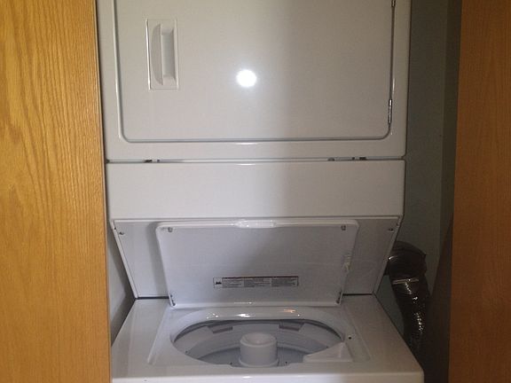 New washer/dryer