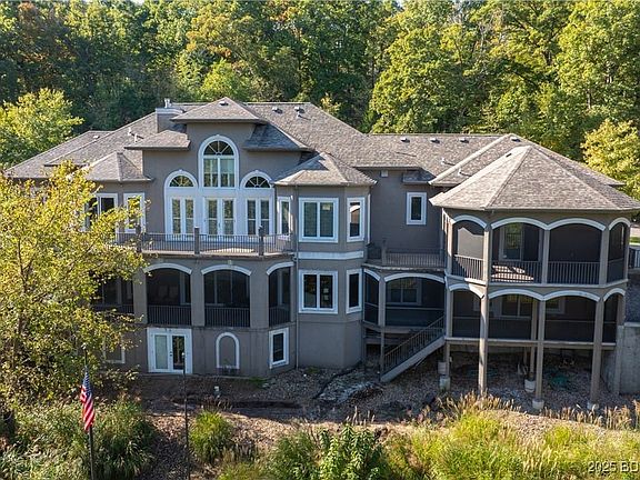 Back of the home