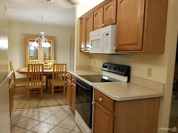 Kitchen Open to Dining Area