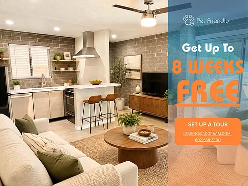 Floor plan Updated 1 Bed 1 Bath