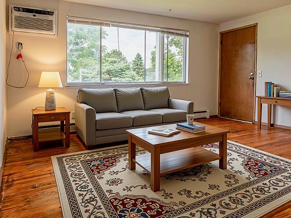 1505 Trailsway Living Room - VIRTUALLY STAGED