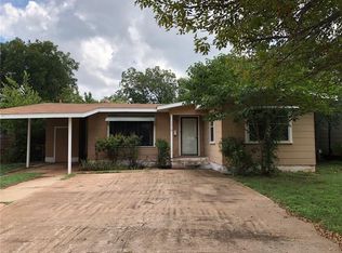 901 S Crockett Dr, Abilene, TX 79605