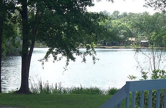 View of Lake Anna from the deck
