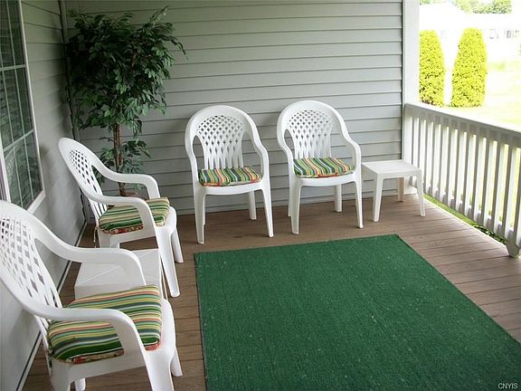 Back covered deck