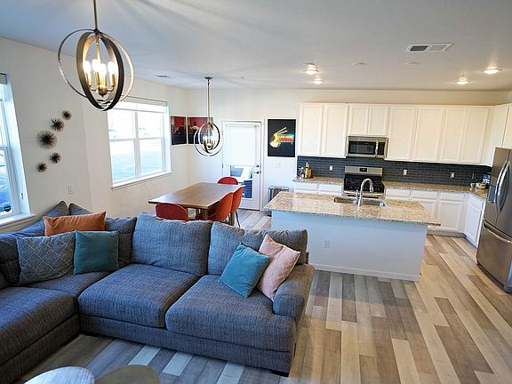 Bright, Open Floorplan