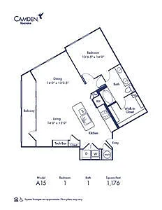 Floor plan A15