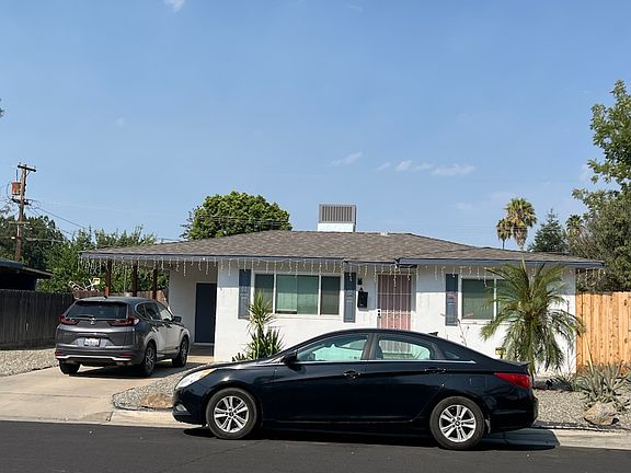 Front of the house.