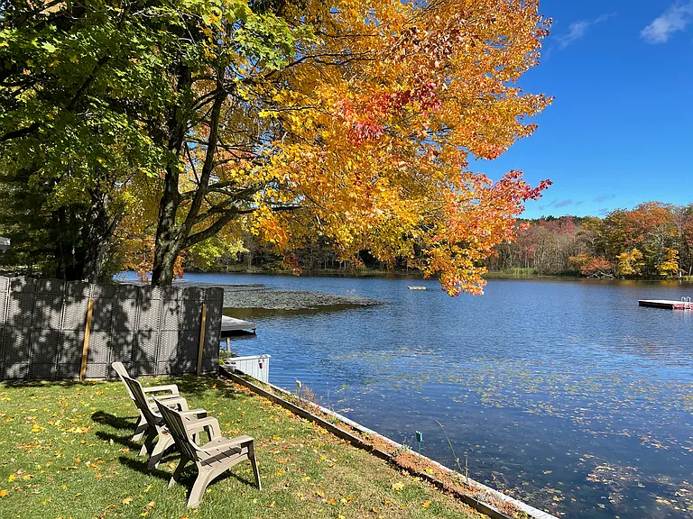 Lake in the Fall