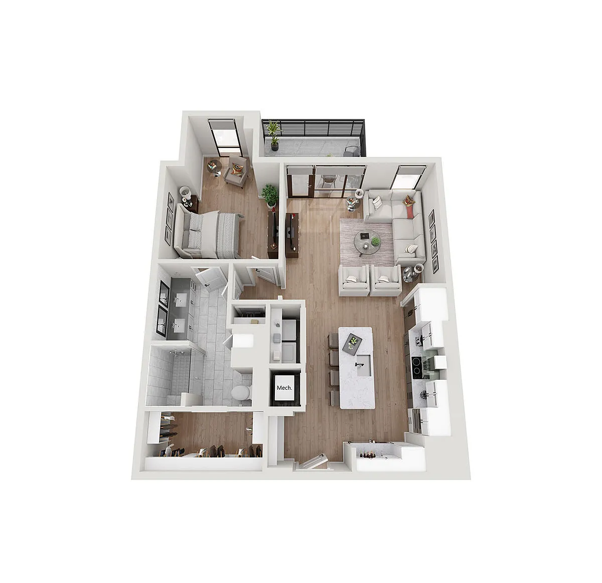 Floor plan 2.A3- Tower