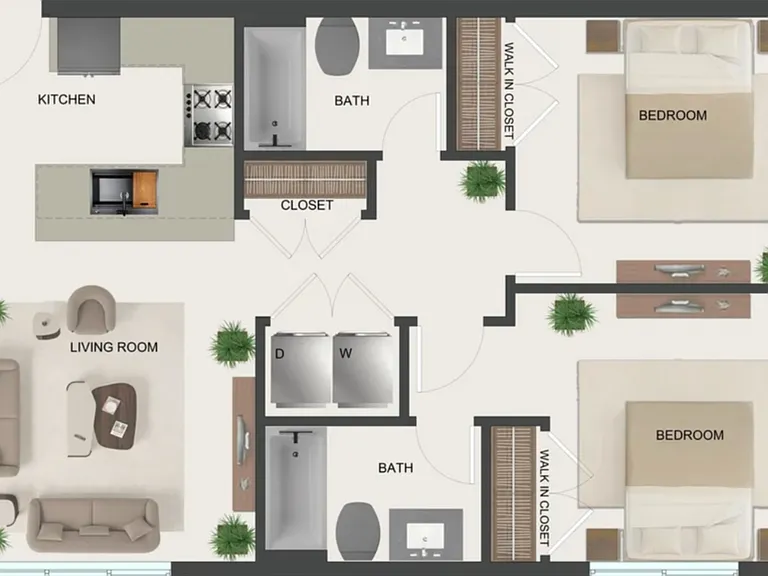 3500 Wharton St #302 — Photo 2