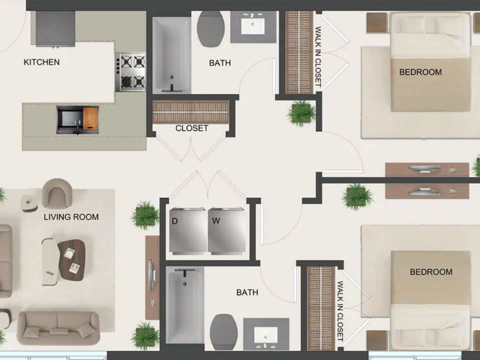 2nd image of 3500 Wharton St #302