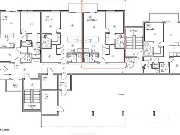 2nd image of 201 Dogwood Dr #103