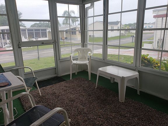 Front enclosed porch