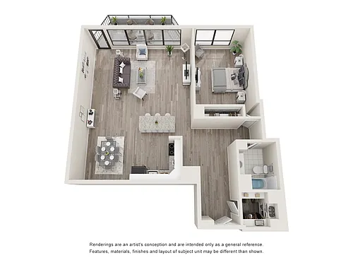 Floor plan A3