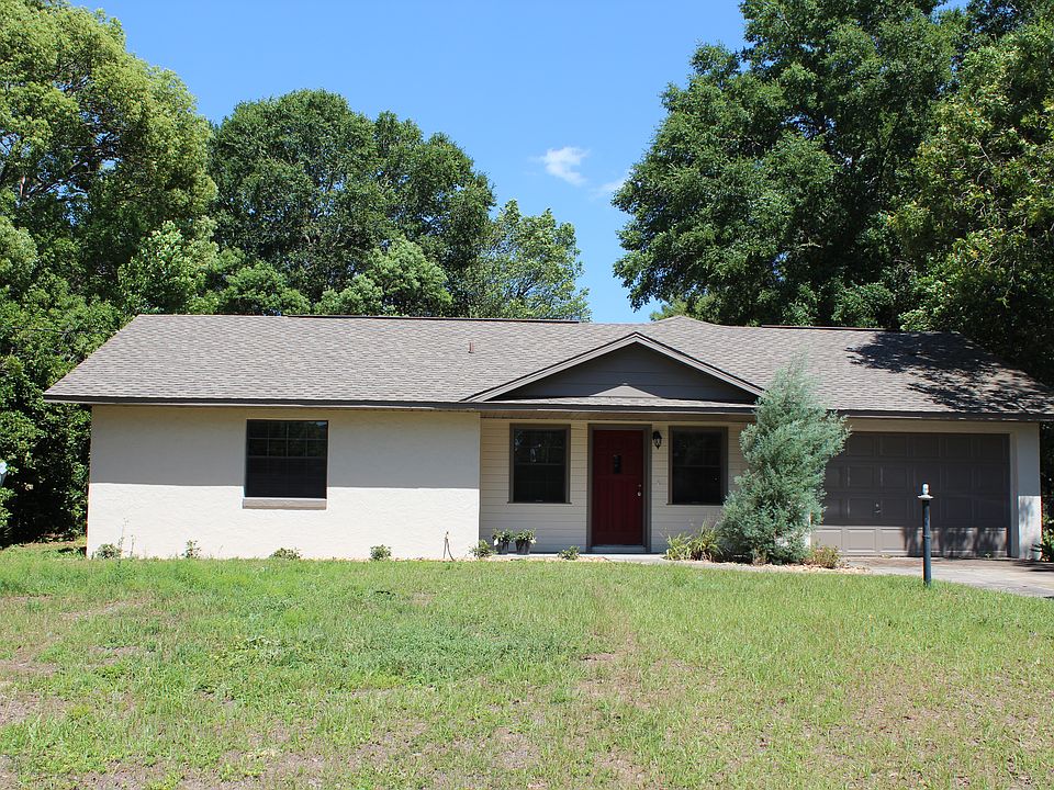 Front view of the house