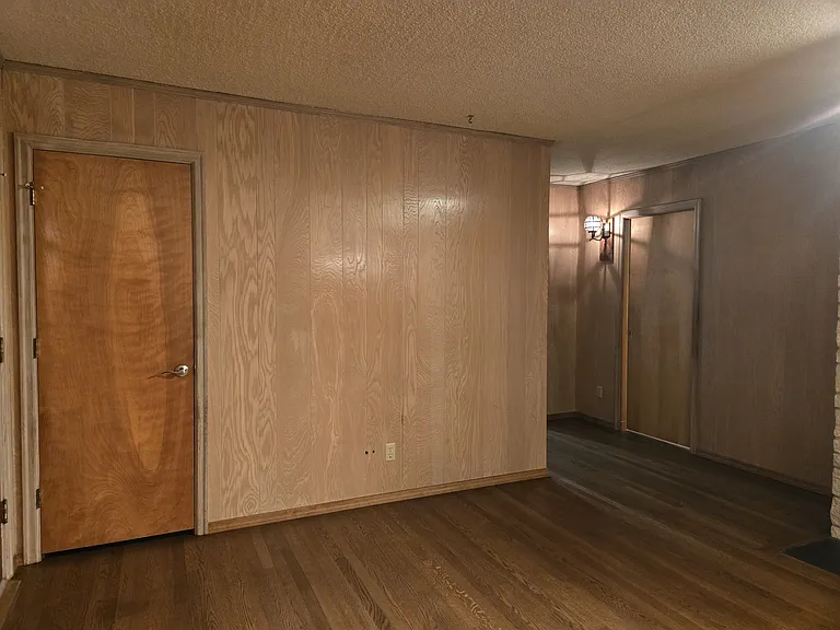 Coat closet and Entryway