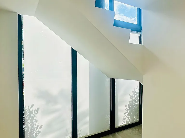 Interior Stairwell w/Storage