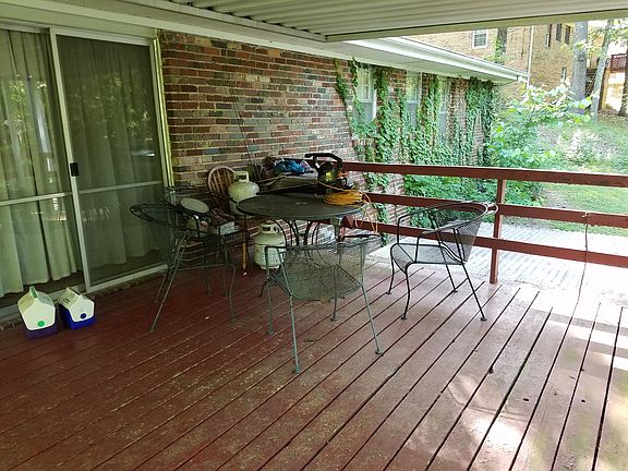 Covered deck