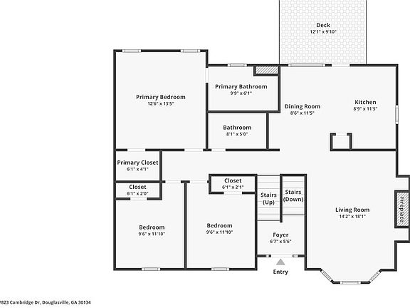 3rd image of 7823 Cambridge Dr