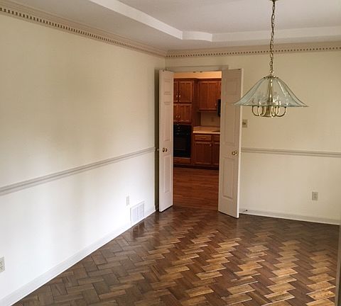 Dining Room/Parquet flooring