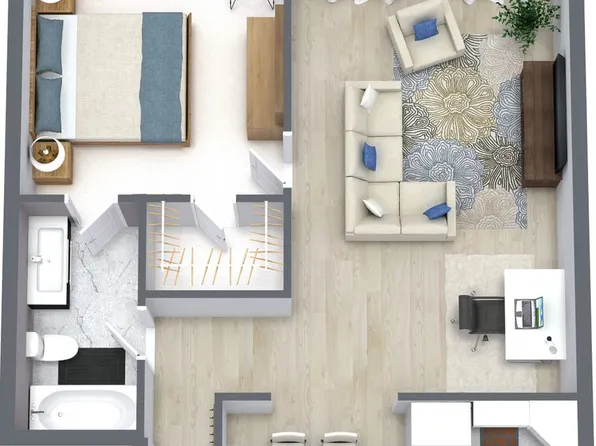 French Quarter Apartment Homes