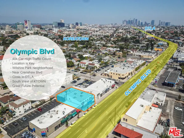 4015 W Olympic Blvd, Los Angeles, CA 90019