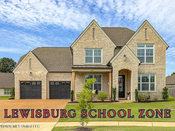 9523 Park Trail Rd, Olive Branch, MS 38654