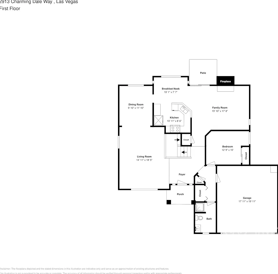 2913 Charming Dale Way Las Vegas, NV 89117 — Photo 2