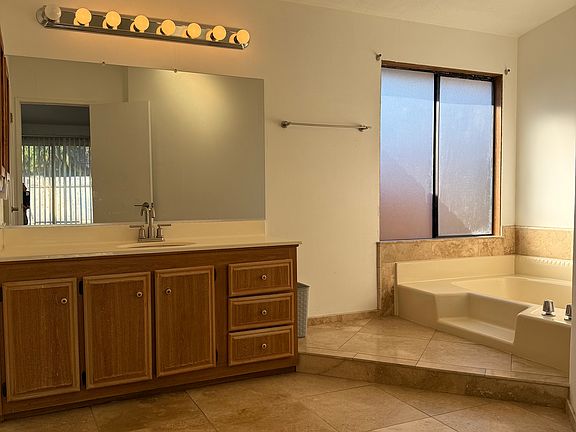 Master bath as seen from Master Bedroom