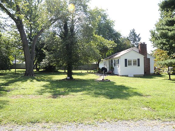 Side of House from Street