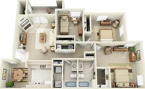 Eagle Ranch Apartments — Photo 26
