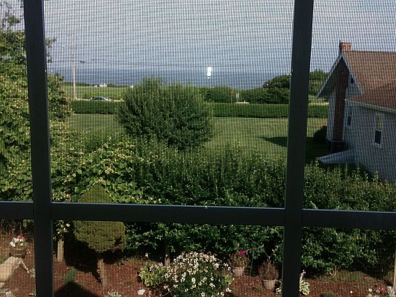 View from second bedroom